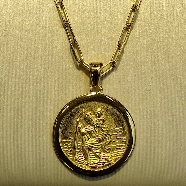 St. Christopher Pendant