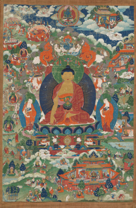 Thangka Cleveland Museum