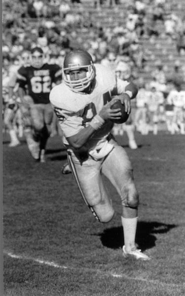 Brent Jones Class Of 1985 Football