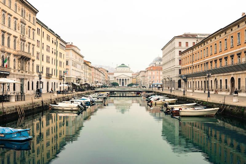 Trieste, Italy. Via Pexels